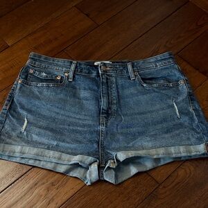 Levi's Classic Blue Jean Shorts